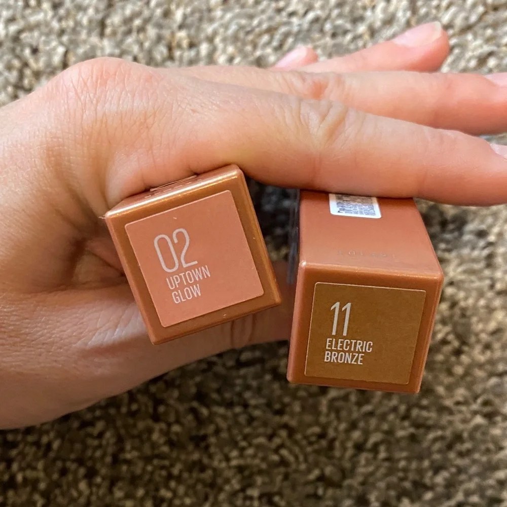 Maybelline Blush and Gold Lip Gloss Duo